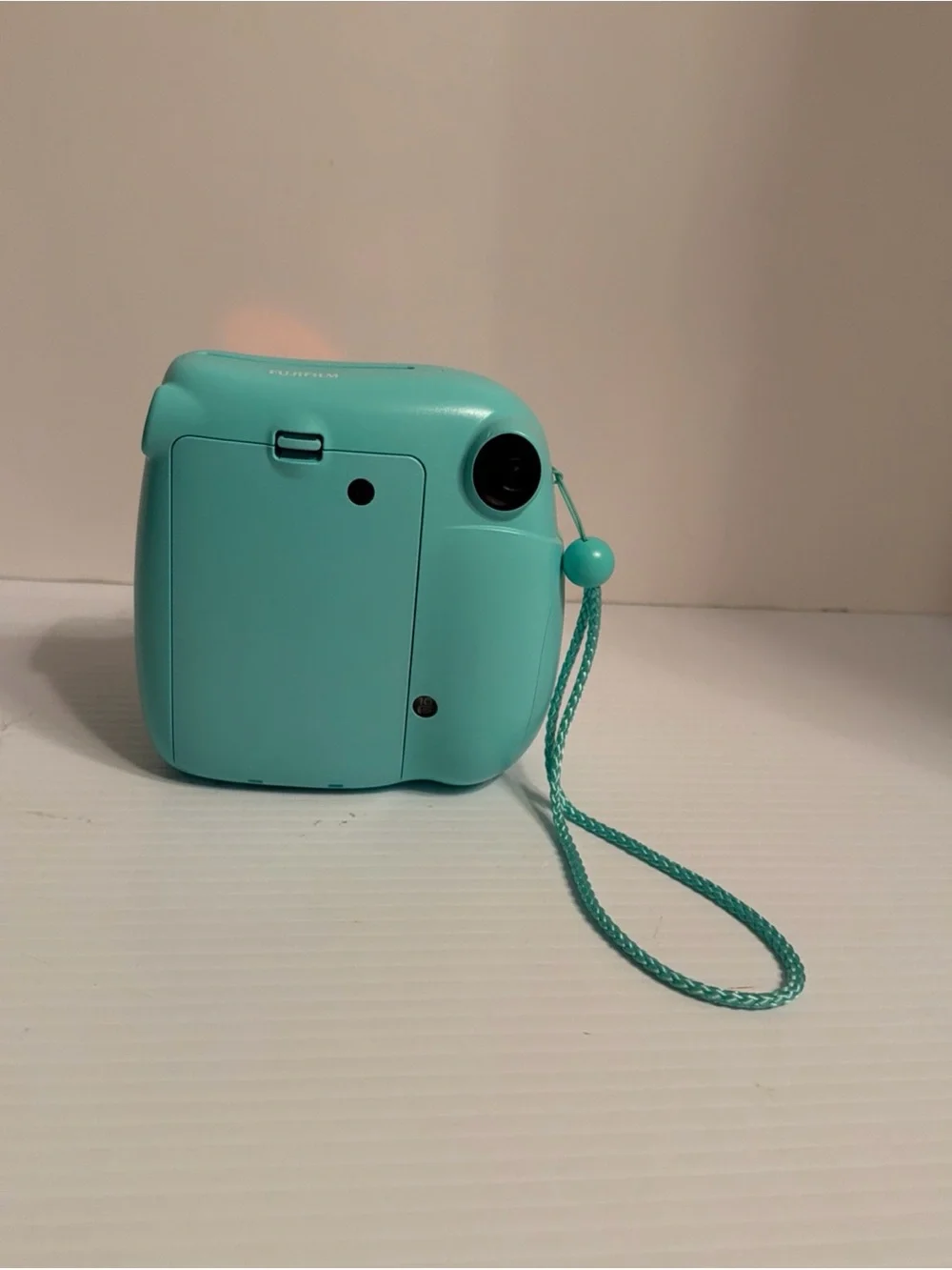 Fujifilm Instax Mini 7+ Fuji Instant Film Camera SEAFOAM